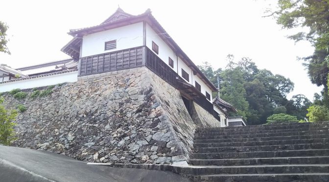 久米の本山寺　105.58km