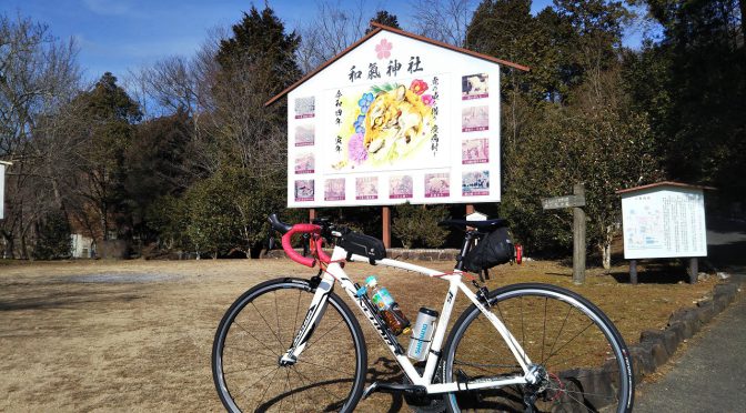 長島のトトロと和気神社 113.53km
