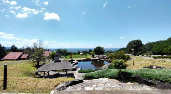 大芦-那岐山麓山の駅-菩提寺の大イチョウ-パンク2回　132.19km