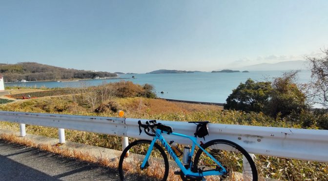 西脇海岸-牛窓-閑谷-農道 113.27km