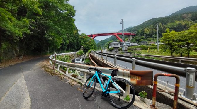 大芦-奈義　140kmぐらい