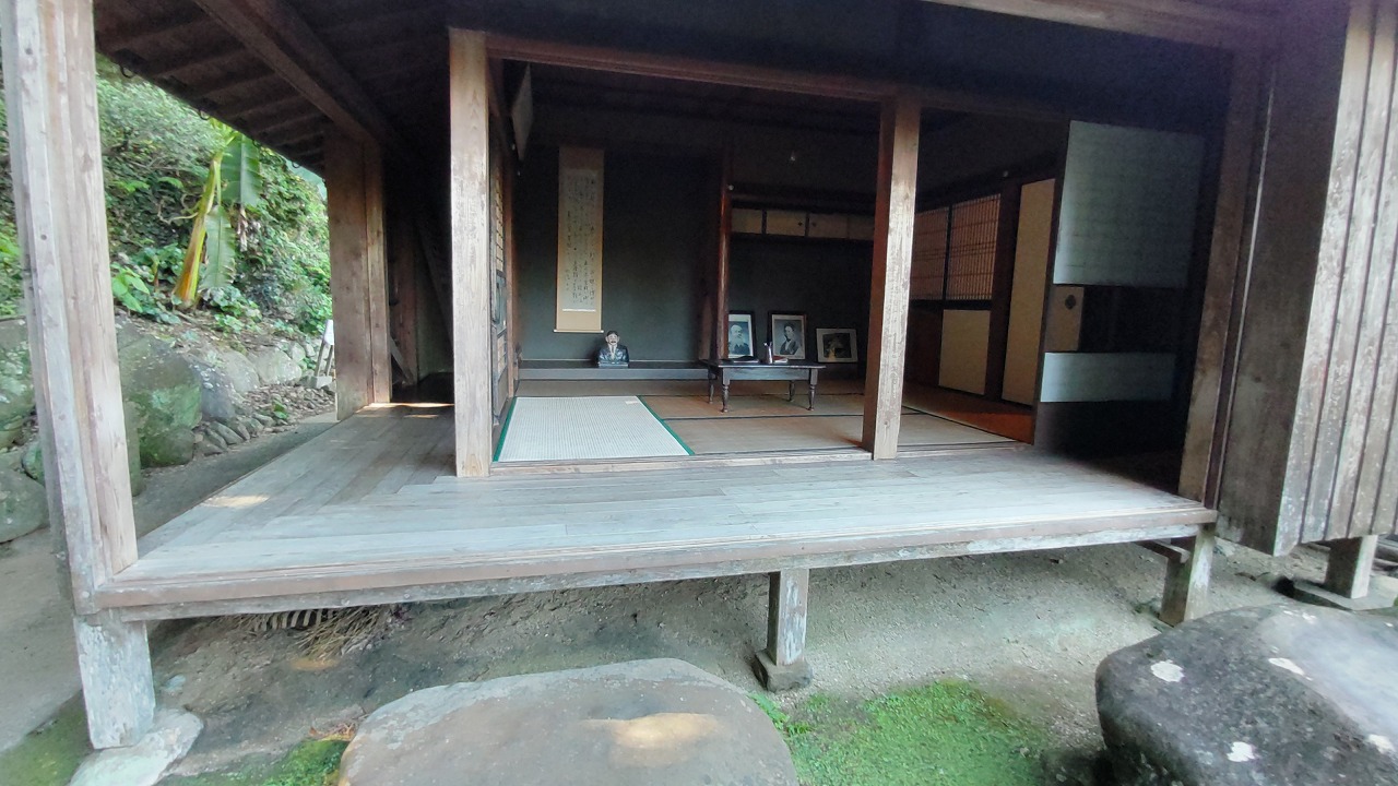草枕の舞台