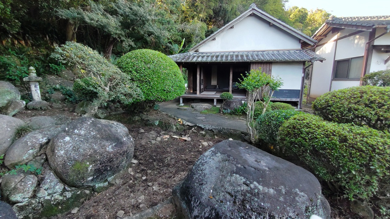 草枕の舞台