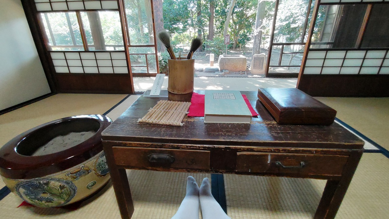 漱石旧居
