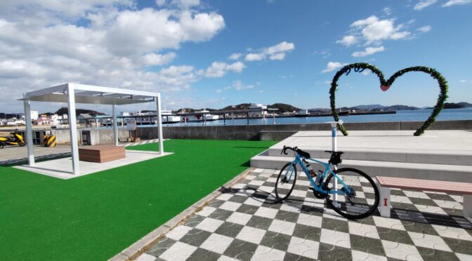 貝殻山-宇野でうどん 120.99km