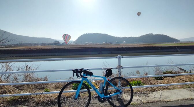 貝殻山-宇野-うどん 122.18km